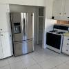 Kitchen, laudry hookups, oven/stove combo